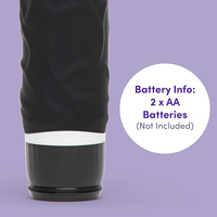 Juguete sexual superventas vibrador alimentado por batería de 6,6 pulgadas, pene enorme de piel artificial, Consolador de silicona líquida, juguete sexual para mujeres