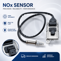 Superior TB Nox Sensor Auto Parts 24V 5WK9 7344B 2293964 for DAF CF F7 XF E6 Exhaust Emission Monitor Advanced