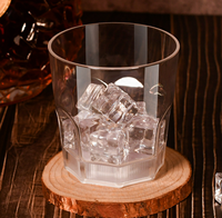 Allumez Led Activé Par L'eau Changement De Couleur Vin Whisky Bière Cola Jus Tasses Verre À Liqueur pour Bar Disco Boîte De Nuit