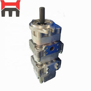 Bomba de Engranajes Hidráulicos 705-41-08160 para Excavadora PC15 PC18 PC20 - Product Image 5