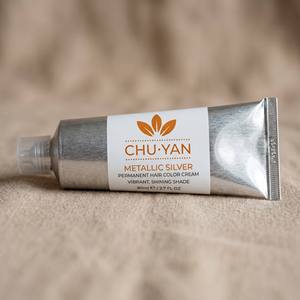 Crème colorante capillaire à base de plantes brun châtain 100ml Tube Sans ammoniaque à base de plantes Qualité professionnelle permanente OEM ODM Usine - Product Image 3