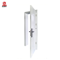Portes intérieures insonorisées en bois massif, peintes, isolantes thermiquement, pour chambre à coucher, chambre d'hôtel, entrée.