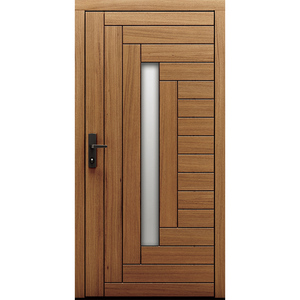 Portes en <span class=keywords><strong>bois</strong></span> <span class=keywords><strong>massif</strong></span>, usine de chine, maison <span class=keywords><strong>d</strong></span>'appartement, bon marché - Product Image 2
