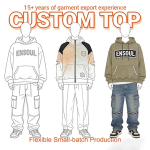 Sudadera con Capucha Oversize de Alto Gramaje para Hombre, Fabricante de Sudaderas Personalizadas con Estampado Puff y DTG, Estilo Urbano Premium - Product Image 1