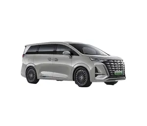 베스트 프라이스 2023 DENZA D9 EV 플러그인 1.5 터보 7 인승 MPV FWD 4WD 럭셔리 가솔린 새로운 에너지 차량 BYD 덴자 D9 자동차 저렴한 자동차