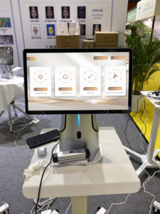 Analyseur de cuir chevelu avec système d'analyse par IA, détecteur de cheveux portable de 6 pouces, salon de beauté pour un usage pratique - Product Image 2