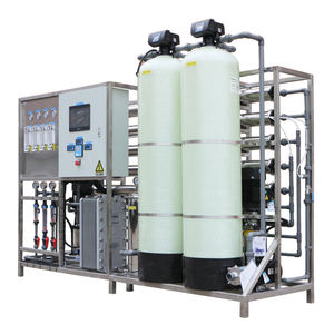 Osmose inverse 1000LPH <span class=keywords><strong>Plus</strong></span> électrodéionisation EDI Système de filtration de l'eau Machines de purification de l'eau Taux de dessalement 99% - Product Image 2