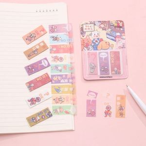 Etiquetas Adhesivas Kawaii para Papelería, Material Escolar Creativo, Pegatinas de Dibujos Animados, Autoadhesivas - Product Image 1