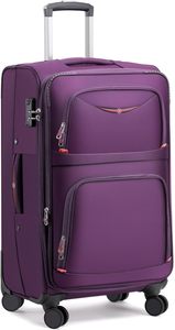 Ensembles de valises de voyage en gros – Valises souples à roulettes tendance - Product Image 1