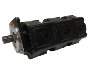 Bomba Hidráulica Triple Hydreco 134406 Marrón para Powerscreen y Máquinas de Cribado - Product Image 2
