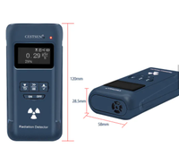 Dosimeter Elektronik GM-300 Penghitung Geiger Pribadi untuk Deteksi Sinar Beta Gamma X-ray Alarm Alat Ukur Elektronik