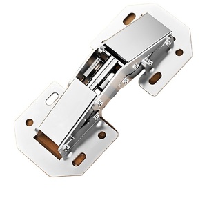 Modern Stainless Steel <b>Spring</b> <b>Hinges</b> for Cabinet Doors for Bathroom Living Room Hotel School Hospital Mall Use - Product Image 3