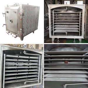 Secador al Vacío Cuadrado, Estático, Industrial, de Baja Temperatura, para Leche en Polvo, Jugo, Gránulos, Proteínas, Aditivos Alimentarios FZG-20 - Product Image 2