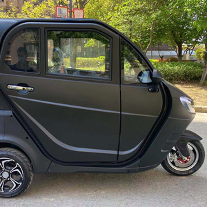 Tricycle électrique à 3 places avec cabine, vente directe d'usine, nouveauté 2021 - Product Image 2