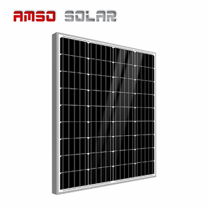 Qsmoamso — mini panneau solaire à 36 cellules monocrystallines, 75 w, 18v, 75 w, - Product Image 2