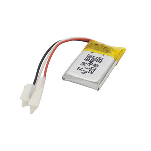 4mm厚フラットリポセルリチウムポリマーイオン電池GEB 401520 3.7V 90mAh 100mAhリチウムイオンポリマー電池 - Product Image 4