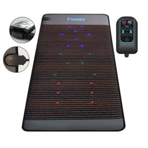 Customized Biotechnology Pemf Far Infrared Energy Ball Mat Negative Ions Therapy Photon Wave Mattress