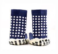 Vente en gros de chaussettes antidérapantes Chaussettes antidérapantes de football pour hommes