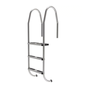 Corner Swimming Pool Ladder Right Left Hand Stainless Steel Pool <b>Step</b> Ladder For Corner Entry And L Shaped Pool Design - Product Image 1