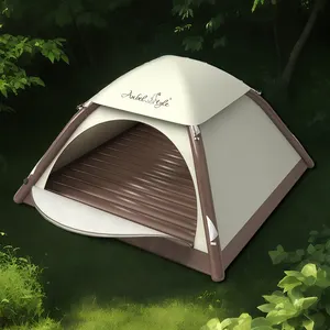 ジムケアテント自動ポップアップテントキャンプ鯉屋外防水折りたたみ式家族ピクニックビーチバックパッキングテント