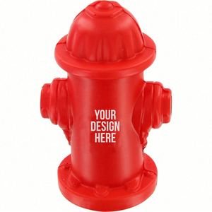 Custom Logo PU Fire Hydrant Stress Reliever <b>Ball</b> Promotional Toy Stress <b>Ball</b> - Product Image 2