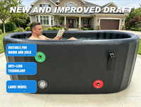 Refroidisseur de Bain de Glace Intelligent Fengmang PRO avec Contrôle par Application, Système de Refroidissement d'Eau Intégré Wi-Fi pour Athlètes