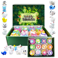 Bodynurse – Lot de bombes de bain bio effervescentes, véganes, pressées, colorées, faites à la main, personnalisables, en marque privée, pour la vente en gros