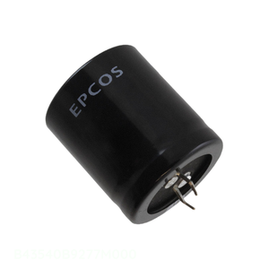 Authorized Distributor <b>CAP</b> ALUM 270UF 20% 400V <b>SNAP</b> TH 270 uF B43540B9277M000 Through Hole Capacitor - Product Image 1