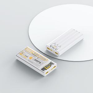 Batterie externe portable d'urgence à charge rapide pour extérieur 10000 mAh 20000 mAh, PD 22,5 W, personnalisable, idéale comme cadeau - Product Image 6