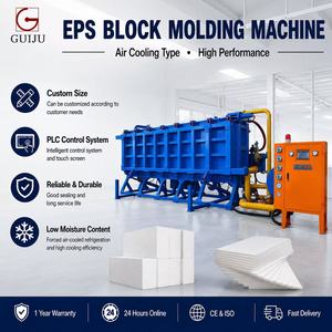 Máquina para Fabricar Paneles de Espuma de Poliestireno Expandido (EPS) Totalmente Automática, Suministrada por el Fabricante, con Sistema de Enfriamiento por Aire, Alto Rendimiento - Product Image 1