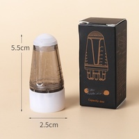 Applicateur de cuir chevelu avec rouleau de massage pour huiles essentielles 1ml, peigne applicateur de liquide conducteur SX-TYQ-05