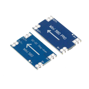 มินิ560 5A ตัวแปลงไฟ DC-DC แบบสเต็ปดาวน์  3.3V 5V 9V 12V  ประสิทธิภาพสูง  ควบคุมแรงดันไฟฟ้า  โมดูลจ่ายไฟแบบเสถียร - Product Image 2
