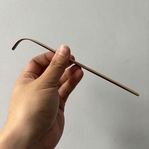 Natural Bamboo Spoon Mini Curved Scoop Coffee Powder Tea Ceremony Accessories - Product Image 3