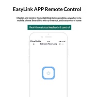 Módulo de Interruptor Inteligente WiFi y RF de 433MHz Evelink RM-7, Control Remoto por Aplicación Móvil y Voz para Circuitos de 1 Vía/2 Vías/3 Vías
