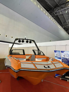Bote <span class=keywords><strong>de</strong></span> Wakeboard Naranja <span class=keywords><strong>de</strong></span> 22 pies (4.8m) LX, Bote <span class=keywords><strong>de</strong></span> Lujo <span class=keywords><strong>para</strong></span> 4 Pasajeros <span class=keywords><strong>para</strong></span> Deportes Acuáticos - Product Image 2