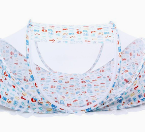 <span class=keywords><strong>Lit</strong></span> cododo bébé pliable en tissu imprimé avec moustiquaire, style mode 2026, pour usage médical, berceau pour nourrisson - Product Image 6