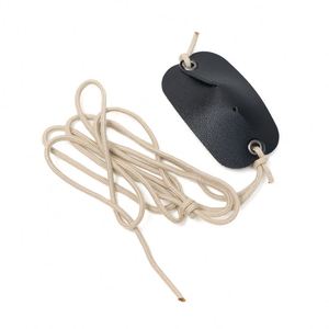 RTS Pochette réglable en cuir PU faite à la main pour lance-pierre de type Shepherd Sling et Pit Sling, style ancien, accessoires pour lance-pierre - Product Image 1
