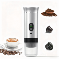 Nouvelle machine à café portable de voyage en capsule d'Italie, vente en gros d'usine, 16g de café moulu, machine à expresso pour le voyage, le camping et l'extérieur
