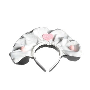 Costume de Fille Lapin Mignonne Gris avec Dentelle et Volants, Lingerie Sexy pour Femme, Uniforme de Jeu de Rôle - Product Image 4