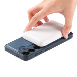 Etui magnétique pour téléphone portable Etuis porte-cartes en cuir PU pour Samsung Galxay S25 Ultra S25 EDGE - Product Image 6