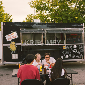 Camion de restauration mobile, remorque de traiteur, camion de restauration avec grill, camion de crème glacée italienne, camion de tacos avec congélateur - Product Image 6