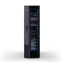 Armoire réseau OEM Kesino, nouvelle conception, 18U, 22U, 32U, 42U, rack de serveur de centre de données en acier, taille personnalisée, armoire sur pied