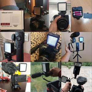 Ulanzi Ultra Bright LED Video Light - LED 49 Dimmable High Power Panel Video Light pour DJI <span class=keywords><strong>Ronin</strong></span> S SC <span class=keywords><strong>OSMO</strong></span> Mobile 3 - Product Image 5