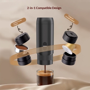 เครื่องชงกาแฟพกพา ยันมี เครื่องชงเอสเพรสโซไฟฟ้า แบบแคปซูล สำหรับใช้ในบ้าน สำนักงาน หรือพกพา - Product Image 2