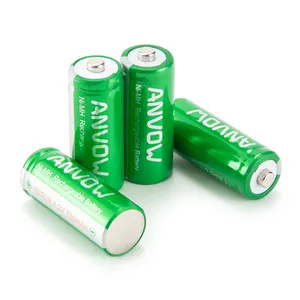 Pack de batteries pour électronique de consommables, pièces, taille Ni-MH AA AAA SC N