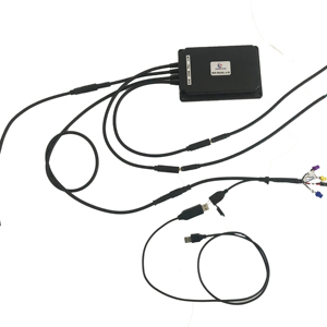 <span class=keywords><strong>E</strong></span> di frenatura 24v 36v 48v 40A 500w dual drive motore bldc controller per carriola - Product Image 1