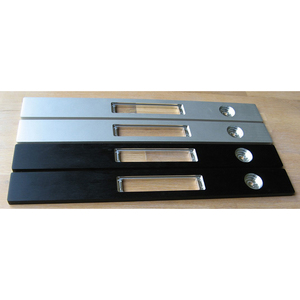 Pannello frontale dell'amplificatore di potenza in alluminio spazzolato personalizzato - Product Image 6