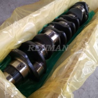Vilebrequin de moteur Cummins ISG ISG12 5446857 5446855 3695626 3695428 3698079 3692430 3698168 5446857F