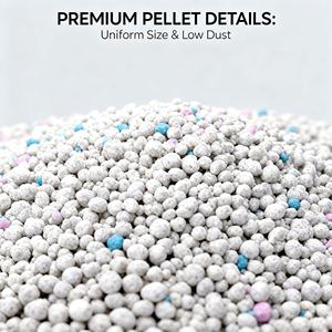 Lieferanten-Angebot Beste Benjie Umweltfreundliche Katzenstreu mit Lavendelduft Geruchsbindung Stark Klumpend 100% Natürliches Bentonit ISO9001 - Product Image 2