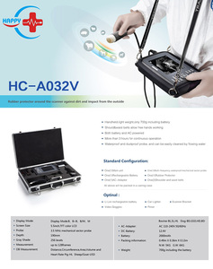 Scanner à ultrasons vétérinaire portable HC-A032V Porc Prix des ultrasons vétérinaire - Product Image 6